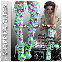 Shopping Queen: for Augusta High Boots