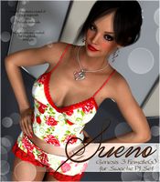 Sueno for Sweetie PJ Set G3F