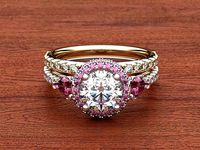 Bridal Sets 3 with rubin | 3D