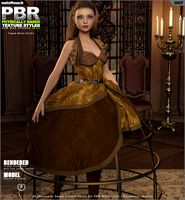 OOT PBR Texture Styles for Caged Belle