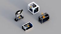 Low Poly 3D Printers
