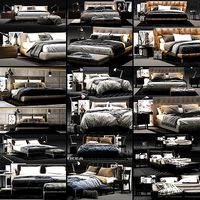 Bed Colection 03 - 10 Items