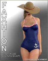 Faxhion - Vintage Swimwear