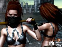 BLACKHAT - CruX II - Rebel Rock Bra