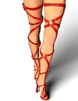 Queen Of Crime Boots