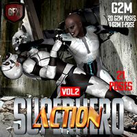 SuperHero Action for G2M Volume 2