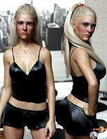 LUST - Sweetie PJ Set for Genesis 3 Females