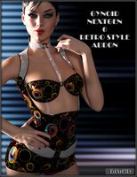 Gynoid NextGen6 RetroStyle AddOn