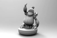 Mole Knight miniature | 3D