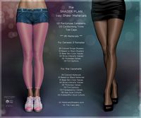 Shader Plan - Iray Sheers and Pantyhoses
