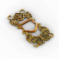Set Heraldry Pattern 1 | 3D