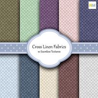 Cross Linen Seamless Textures Se