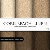 Cork Beach Linen Seamless Textures Se