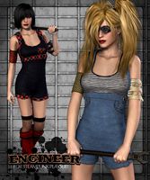 Engineer for Steampunk Playsuit