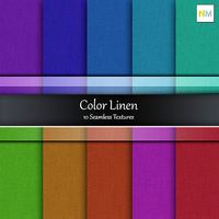 Color Linen Seamless Textures Se