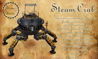 SteamCrab