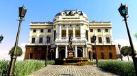 Opera house full scene - Bratislava Slovakia