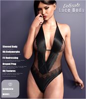 Delicate Lace Body for Genesis 3 Female(s)