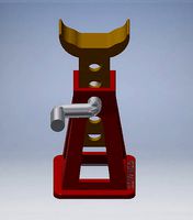 gato cancamo torre rc | 3D