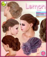 Biscuits Lemon Hair
