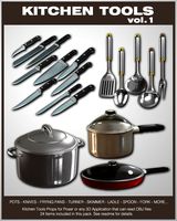 Exnem Kitchen Tools vol.1