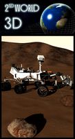 Mars rover Curiosity - Extended License