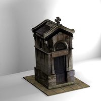 Weathered Mausoleum