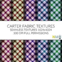 Carter Seamless Textures Set