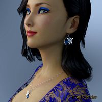 Cassini Wings Jewels for G3F