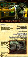 Control Room - Steampunk Backdrop 2