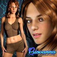 Exnem Giovanna Character for G3 Female