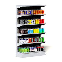 Market Shelf 3D Model - Canned Drinks