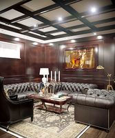 Interior Neoclassic Billiard Room 01
