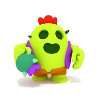 Brawl Stars Spike | 3D