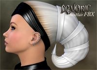 FBX Devonic-HornHair