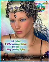 Rainbow Colors - Adhafera Hair