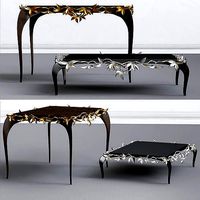 Christopher Guy Millefeuilles Console Table