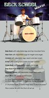 Rock School Drum Kit