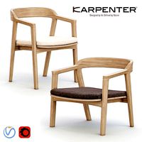 GRASSHOPPER Armchair and Easy CHAIR from Karpenter