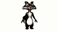 Cartoon Skunk