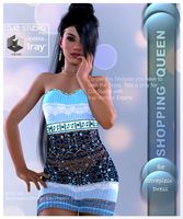 Shopping Queen: for Strapless Dress