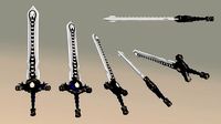 Low-poly Sword