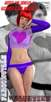 VALENTINE OUTFIT FOR GENESIS 2, VICTORIA 6 AND MICHAEL 6