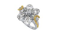 Flower Ring R 0063 | 3D