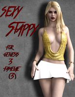 Sexy Strappy for Genesis 3 Females