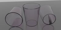 Small Glass 3D Model