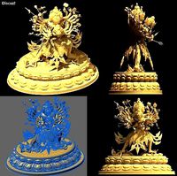 3DMAX - the Vajrayana of Tibetan Buddhism