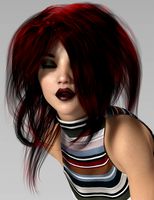 Big Bar Hair for Genesis 3 Female
