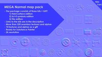 MEGA Normal map pac