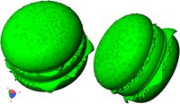 Hamburger | 3D